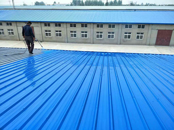 绥化 彩钢瓦喷漆翻新工业厂房、仓库
